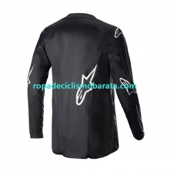 Maillot Manga Larga 2023 ALPINESTARS RACER GRAPHITE Hombres N001