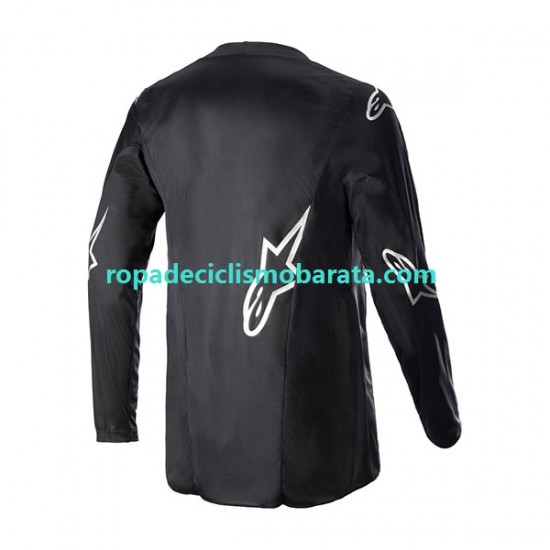 Maillot Manga Larga 2023 ALPINESTARS RACER GRAPHITE Hombres N001