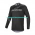 Maillot Manga Larga 2023 Alpinestars FLUID GRAPHITE Hombres N001