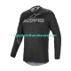 Maillot Manga Larga 2023 Alpinestars FLUID GRAPHITE Hombres N001