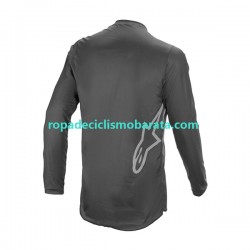 Maillot Manga Larga 2023 Alpinestars FLUID GRAPHITE Hombres N001