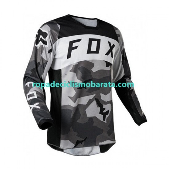 Maillot Manga Larga 2023 Fox Racing 180 BNKR Hombres N002