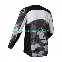 Maillot Manga Larga 2023 Fox Racing 180 BNKR Hombres N002
