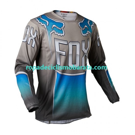 Maillot Manga Larga 2023 Fox Racing 180 CNTRO Hombres N001