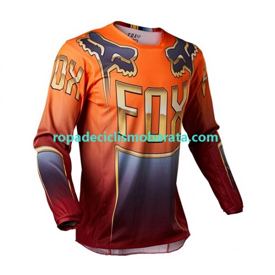 Maillot Manga Larga 2023 Fox Racing 180 CNTRO Hombres N002