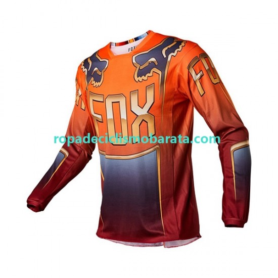 Maillot Manga Larga 2023 Fox Racing 180 CNTRO Hombres N002