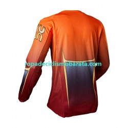 Maillot Manga Larga 2023 Fox Racing 180 CNTRO Hombres N002