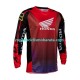 Maillot Manga Larga 2023 Fox Racing 180 HONDA Hombres N001