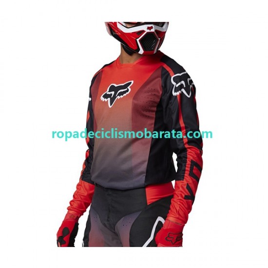 Maillot Manga Larga 2023 Fox Racing 180 LEED Hombres N002