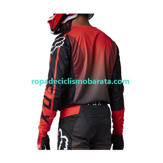 Maillot Manga Larga 2023 Fox Racing 180 LEED Hombres N002