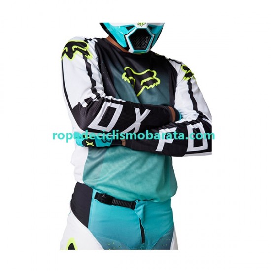 Maillot Manga Larga 2023 Fox Racing 180 LEED Hombres N004