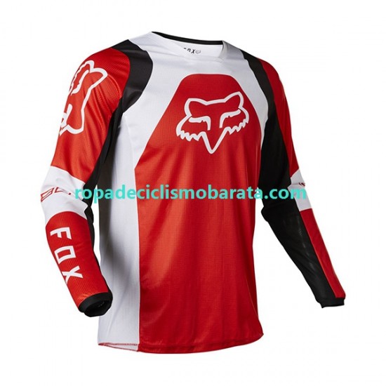 Maillot Manga Larga 2023 Fox Racing 180 Lux Hombres N002
