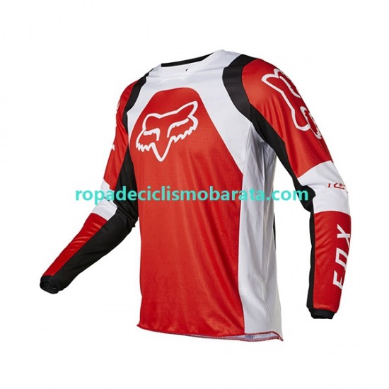 Maillot Manga Larga 2023 Fox Racing 180 Lux Hombres N002