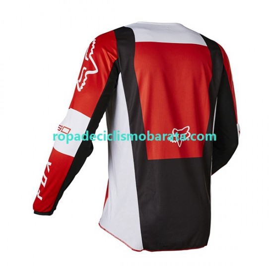 Maillot Manga Larga 2023 Fox Racing 180 Lux Hombres N002