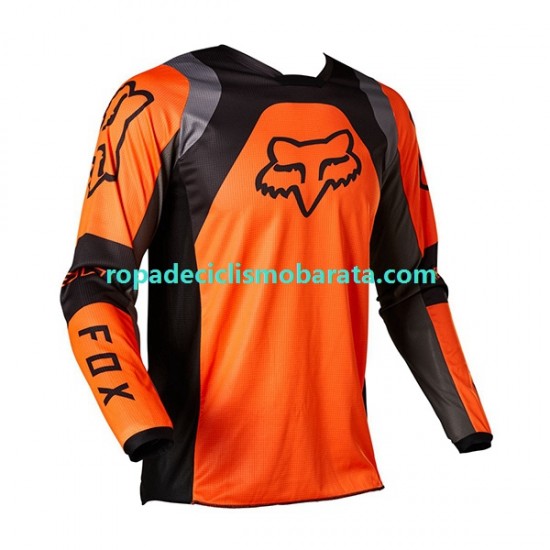 Maillot Manga Larga 2023 Fox Racing 180 Lux Hombres N004