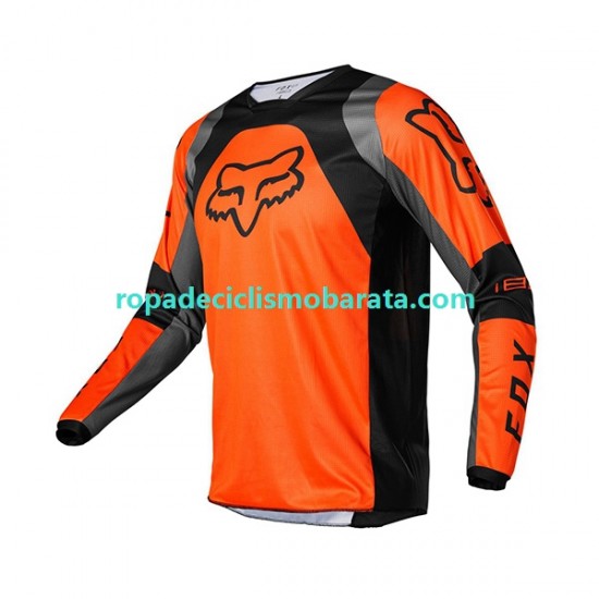 Maillot Manga Larga 2023 Fox Racing 180 Lux Hombres N004