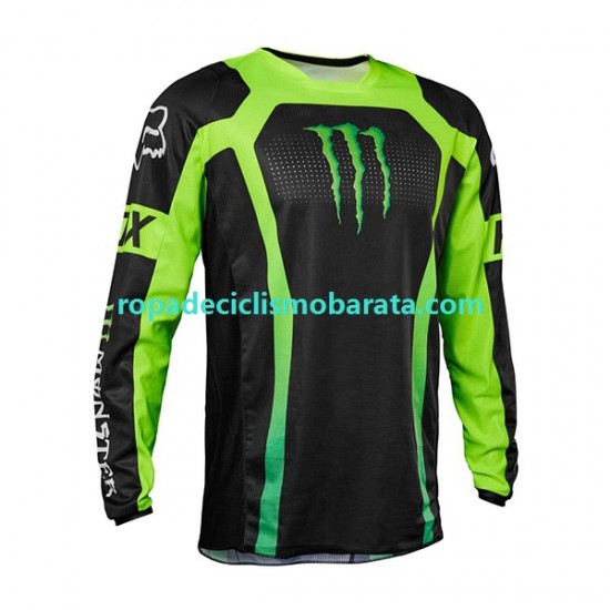 Maillot Manga Larga 2023 Fox Racing 180 Monster Hombres N001