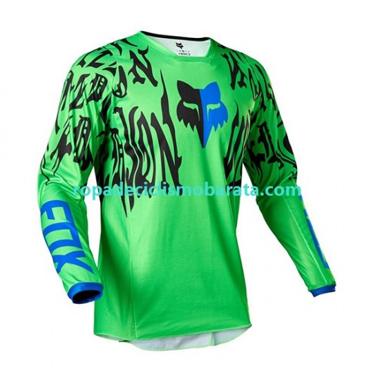 Maillot Manga Larga 2023 Fox Racing 180 PERIL Hombres N001