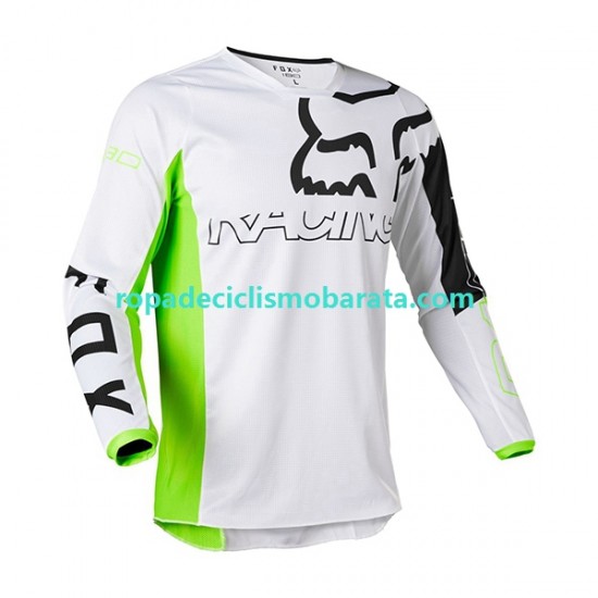 Maillot Manga Larga 2023 Fox Racing 180 Skew Hombres N002