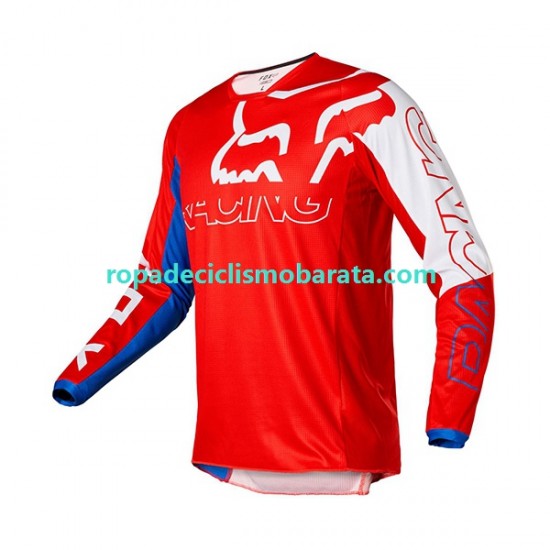 Maillot Manga Larga 2023 Fox Racing 180 Skew Hombres N003