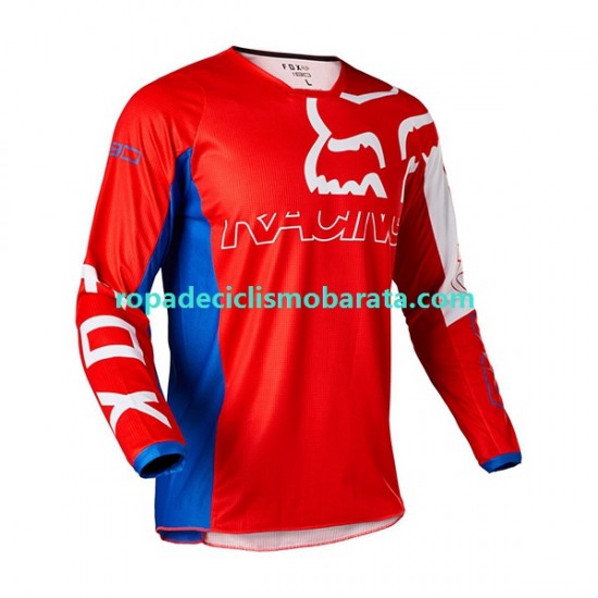 Maillot Manga Larga 2023 Fox Racing 180 Skew Hombres N003