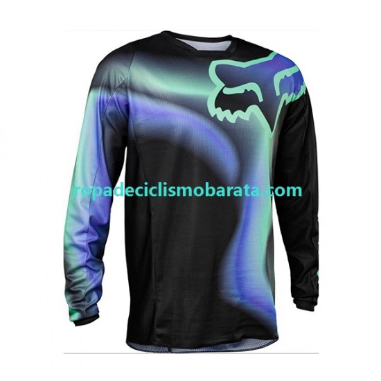 Maillot Manga Larga 2023 Fox Racing 180 TOXSYK Hombres N001