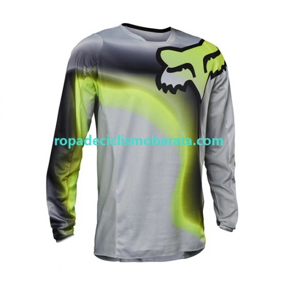 Maillot Manga Larga 2023 Fox Racing 180 TOXSYK Hombres N002
