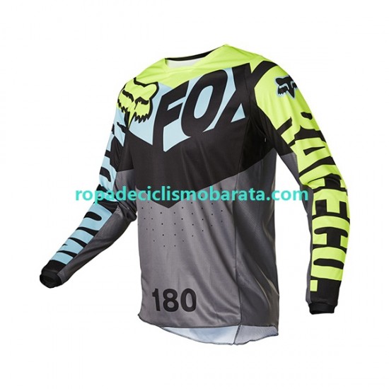Maillot Manga Larga 2023 Fox Racing 180 Trice Hombres N001