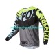 Maillot Manga Larga 2023 Fox Racing 180 Trice Hombres N001