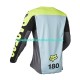 Maillot Manga Larga 2023 Fox Racing 180 Trice Hombres N001