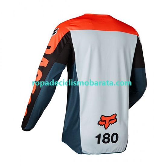 Maillot Manga Larga 2023 Fox Racing 180 Trice Hombres N002