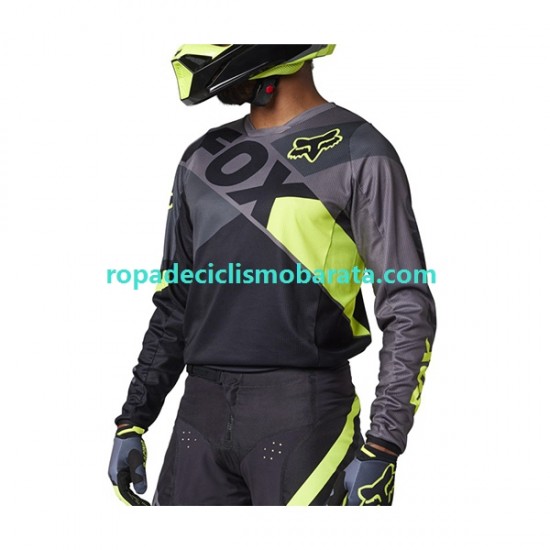 Maillot Manga Larga 2023 Fox Racing 180 XPOZR Hombres N001