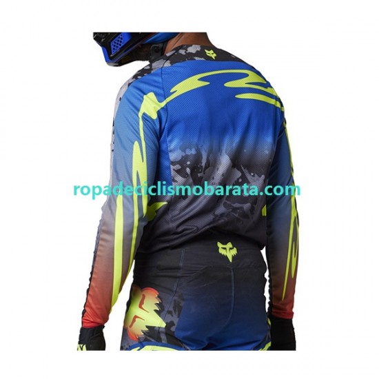 Maillot Manga Larga 2023 Fox Racing 360 DKAY Hombres N001