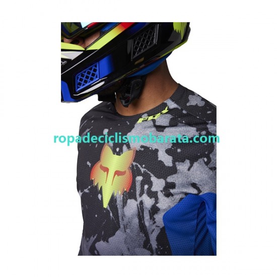 Maillot Manga Larga 2023 Fox Racing 360 DKAY Hombres N001