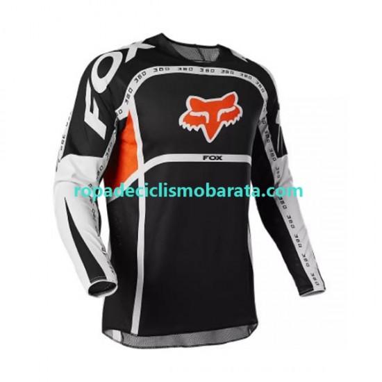 Maillot Manga Larga 2023 Fox Racing 360 DVIDE Hombres N001