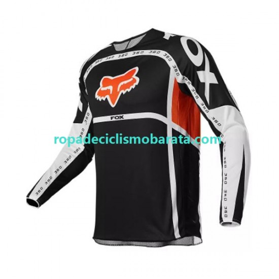 Maillot Manga Larga 2023 Fox Racing 360 DVIDE Hombres N001