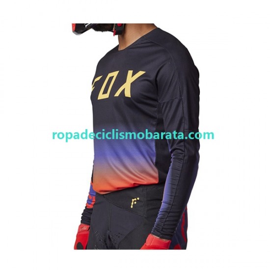 Maillot Manga Larga 2023 Fox Racing 360 FGMNT Hombres N003