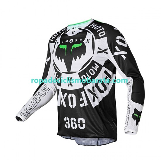 Maillot Manga Larga 2023 Fox Racing 360 Nobly Hombres N001