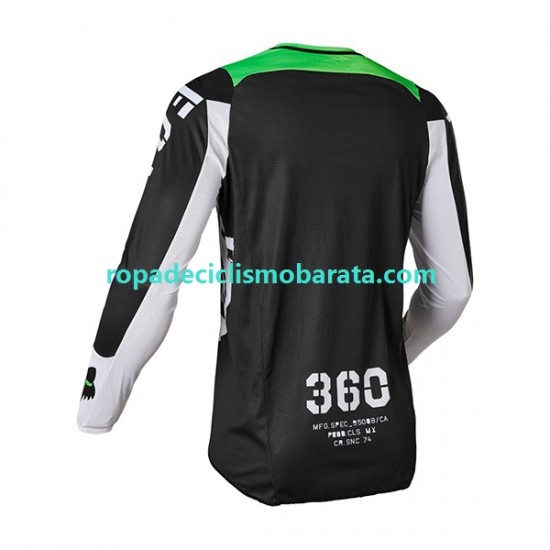 Maillot Manga Larga 2023 Fox Racing 360 Nobly Hombres N001