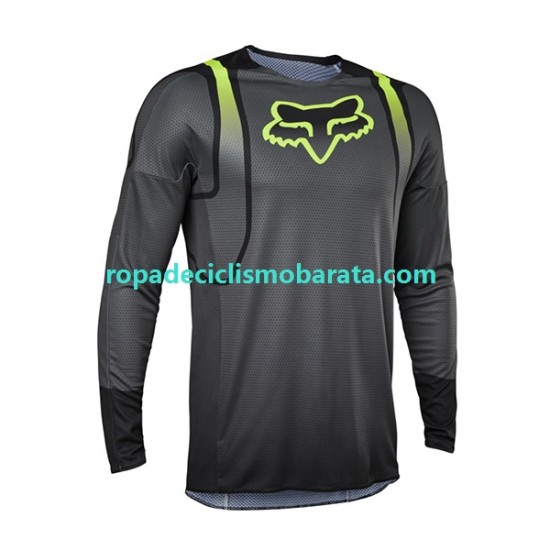 Maillot Manga Larga 2023 Fox Racing 360 VIZEN Hombres N002