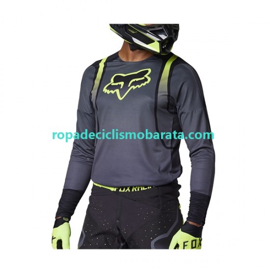 Maillot Manga Larga 2023 Fox Racing 360 VIZEN Hombres N002