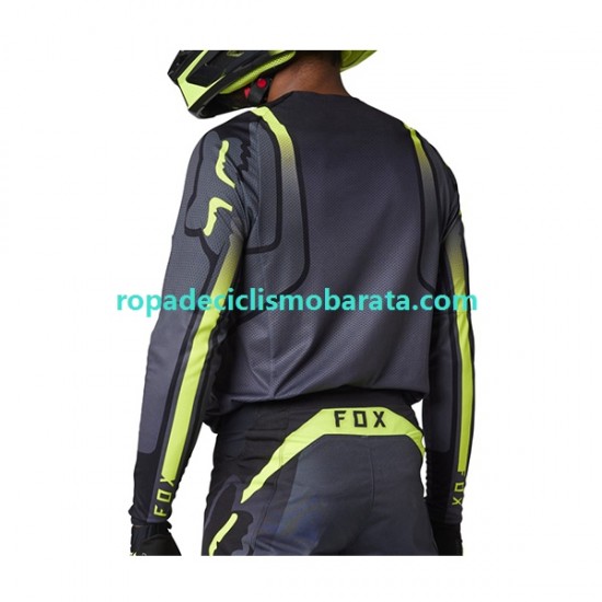 Maillot Manga Larga 2023 Fox Racing 360 VIZEN Hombres N002