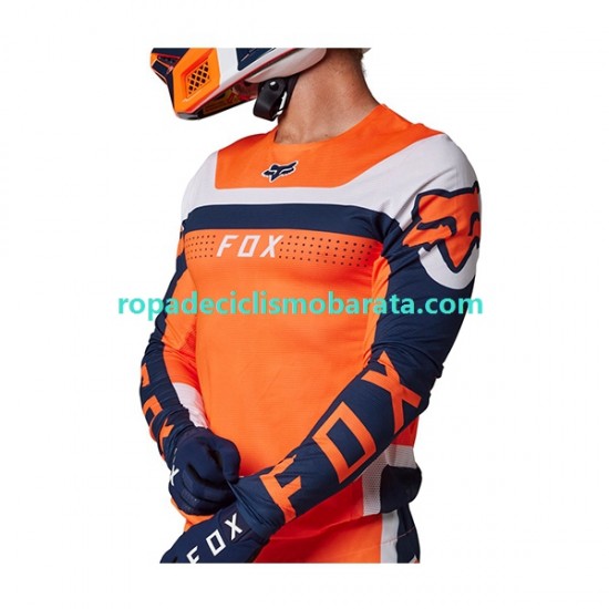 Maillot Manga Larga 2023 Fox Racing Flexair Efekt Hombres N001