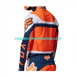 Maillot Manga Larga 2023 Fox Racing Flexair Efekt Hombres N001