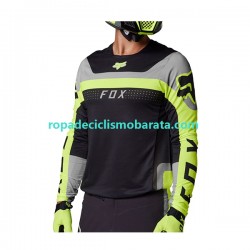 Maillot Manga Larga 2023 Fox Racing Flexair Efekt Hombres N002
