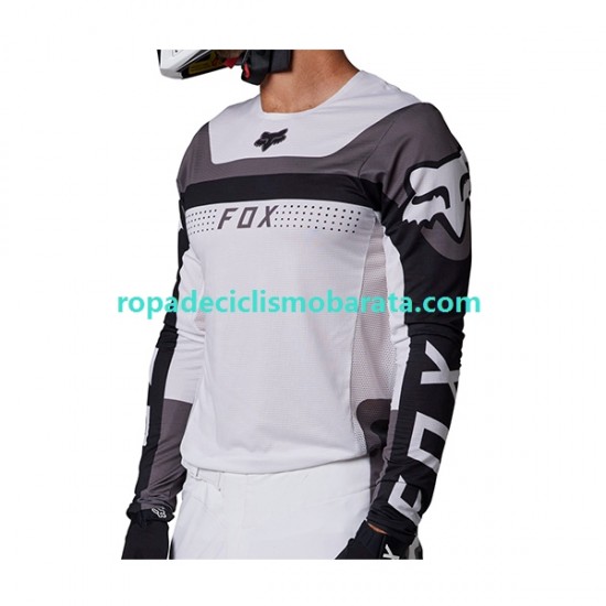 Maillot Manga Larga 2023 Fox Racing Flexair Efekt Hombres N003