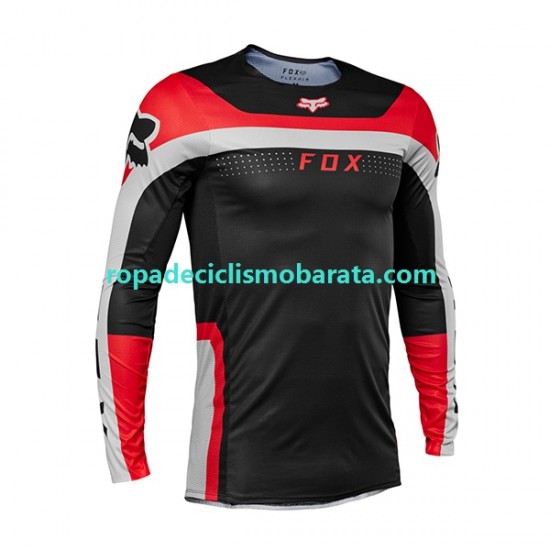 Maillot Manga Larga 2023 Fox Racing Flexair Efekt Hombres N004