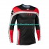 Maillot Manga Larga 2023 Fox Racing Flexair Efekt Hombres N004