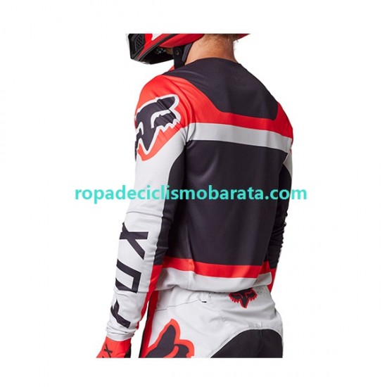 Maillot Manga Larga 2023 Fox Racing Flexair Efekt Hombres N004