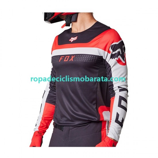 Maillot Manga Larga 2023 Fox Racing Flexair Efekt Hombres N004